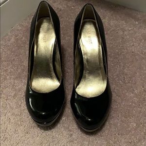 Nine West Black Heels